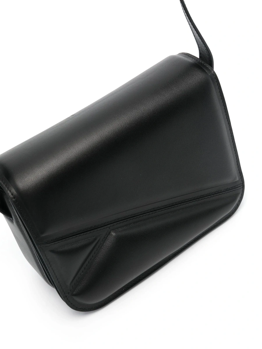 Geanta de umar WANDLER neagra din piele - Img 4