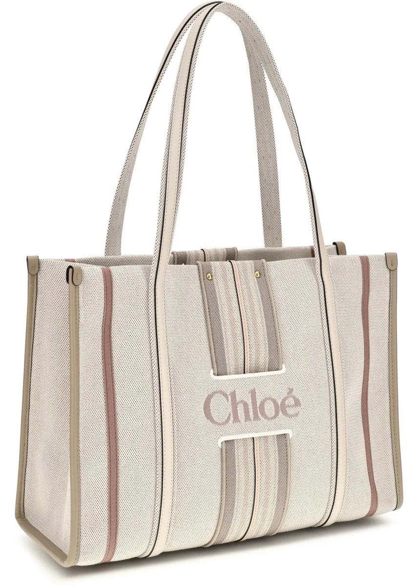 Geanta de umar Woody Loop canvas Tote Bag - Img 2