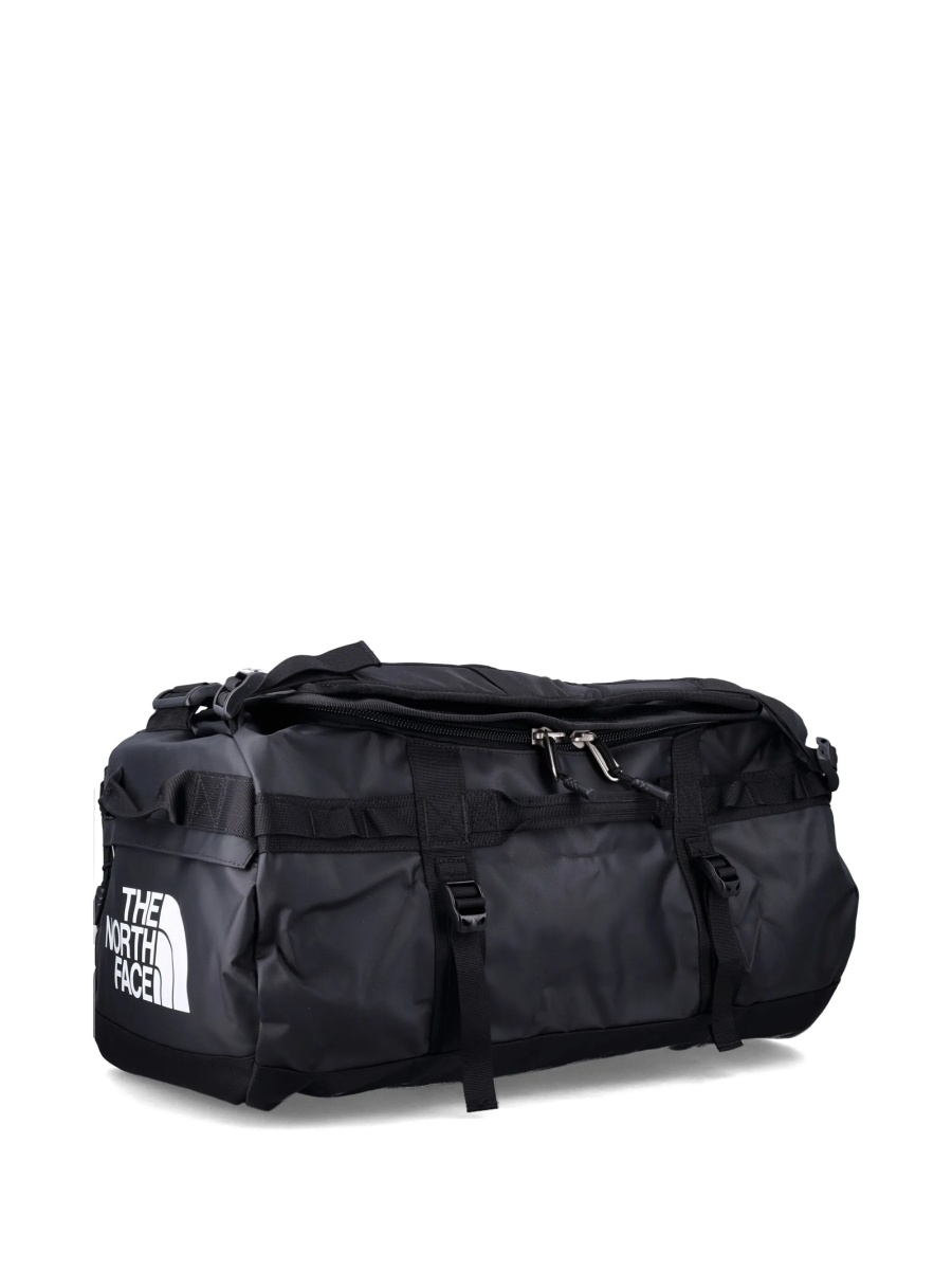 Geanta de voiaj The North Face neagra din pvc si poliester reciclat - Img 3