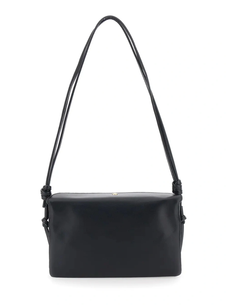 Geanta mini Céline neagra din piele - Img 2