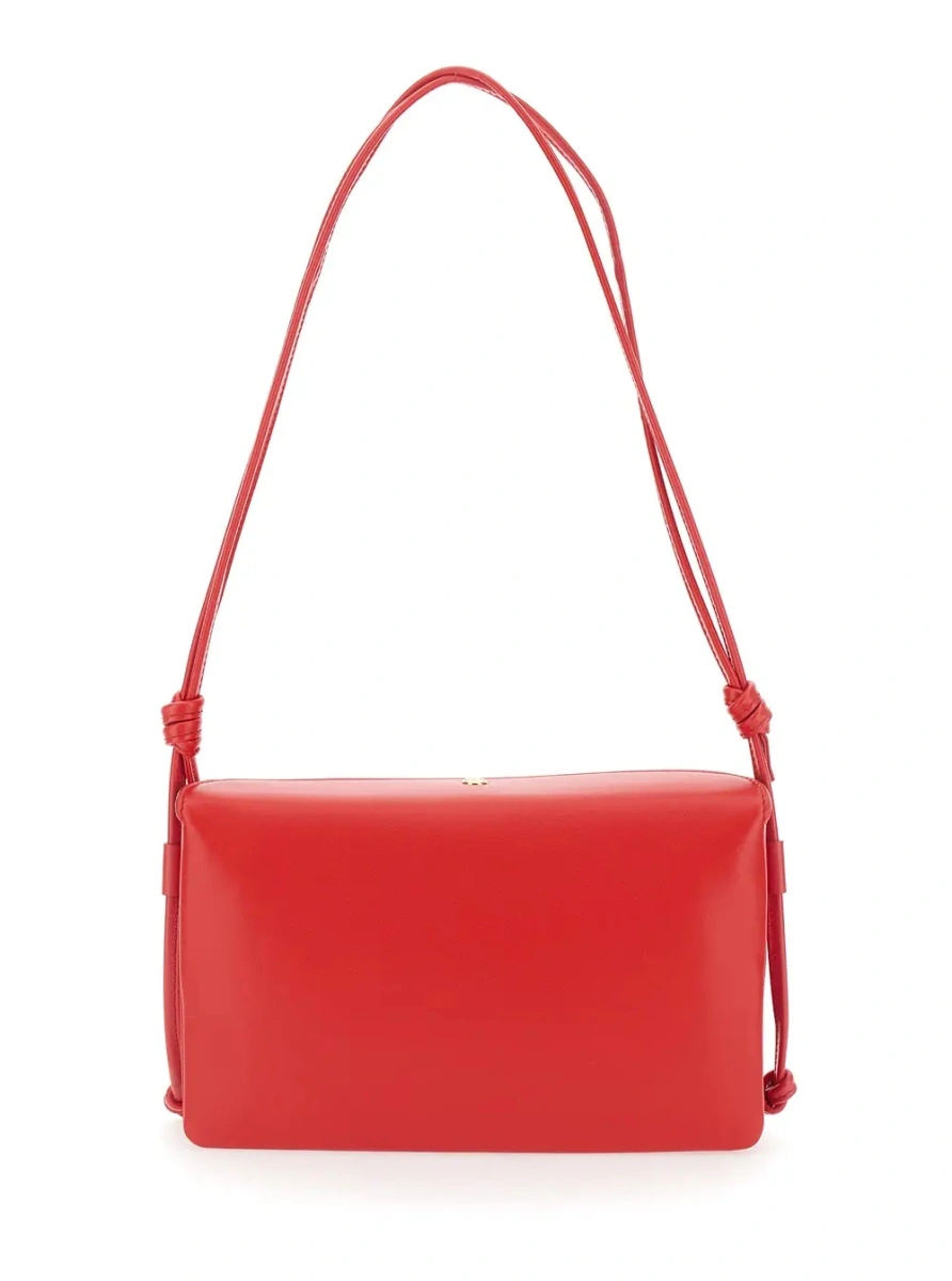 Geanta mini Céline rosie din piele - Img 2
