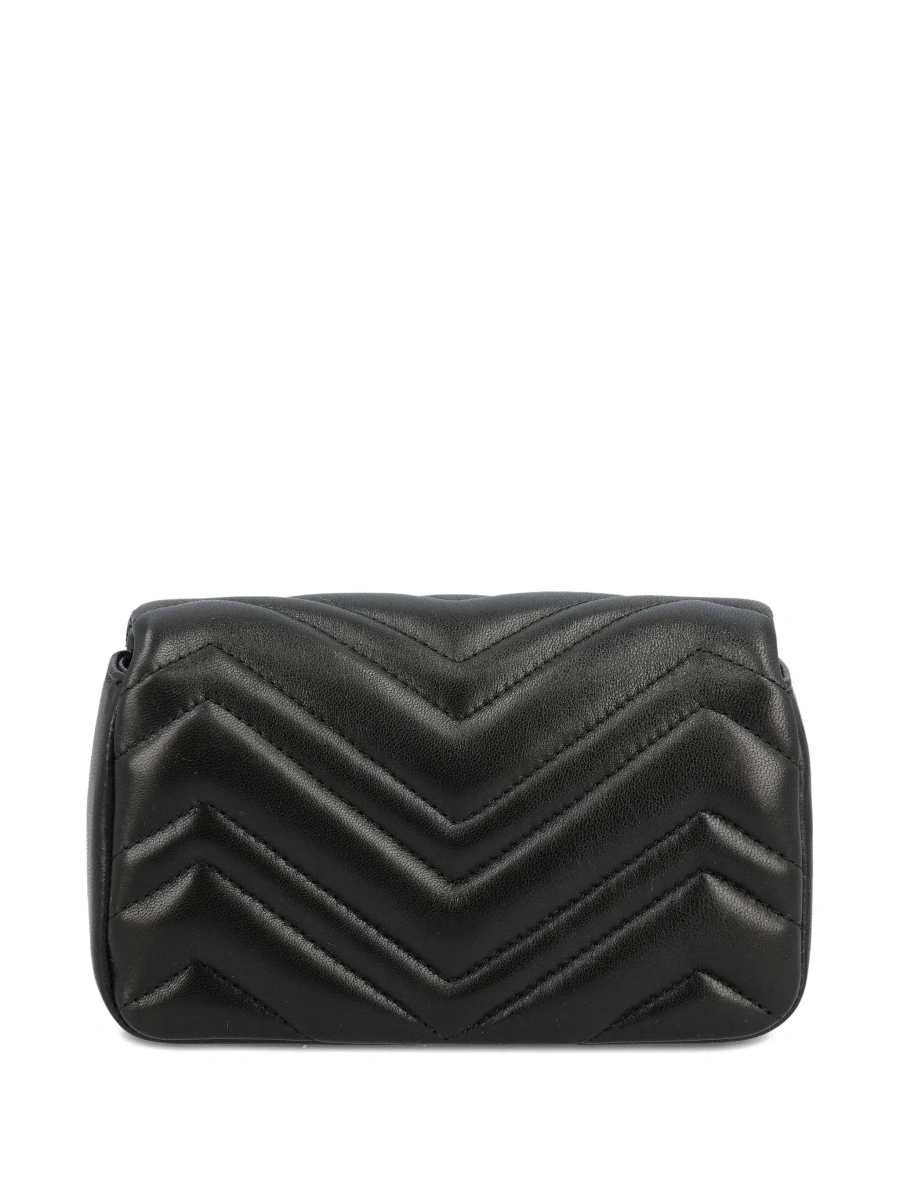 Geanta mini Gucci 'Ophidia' neagra din piele - Img 4