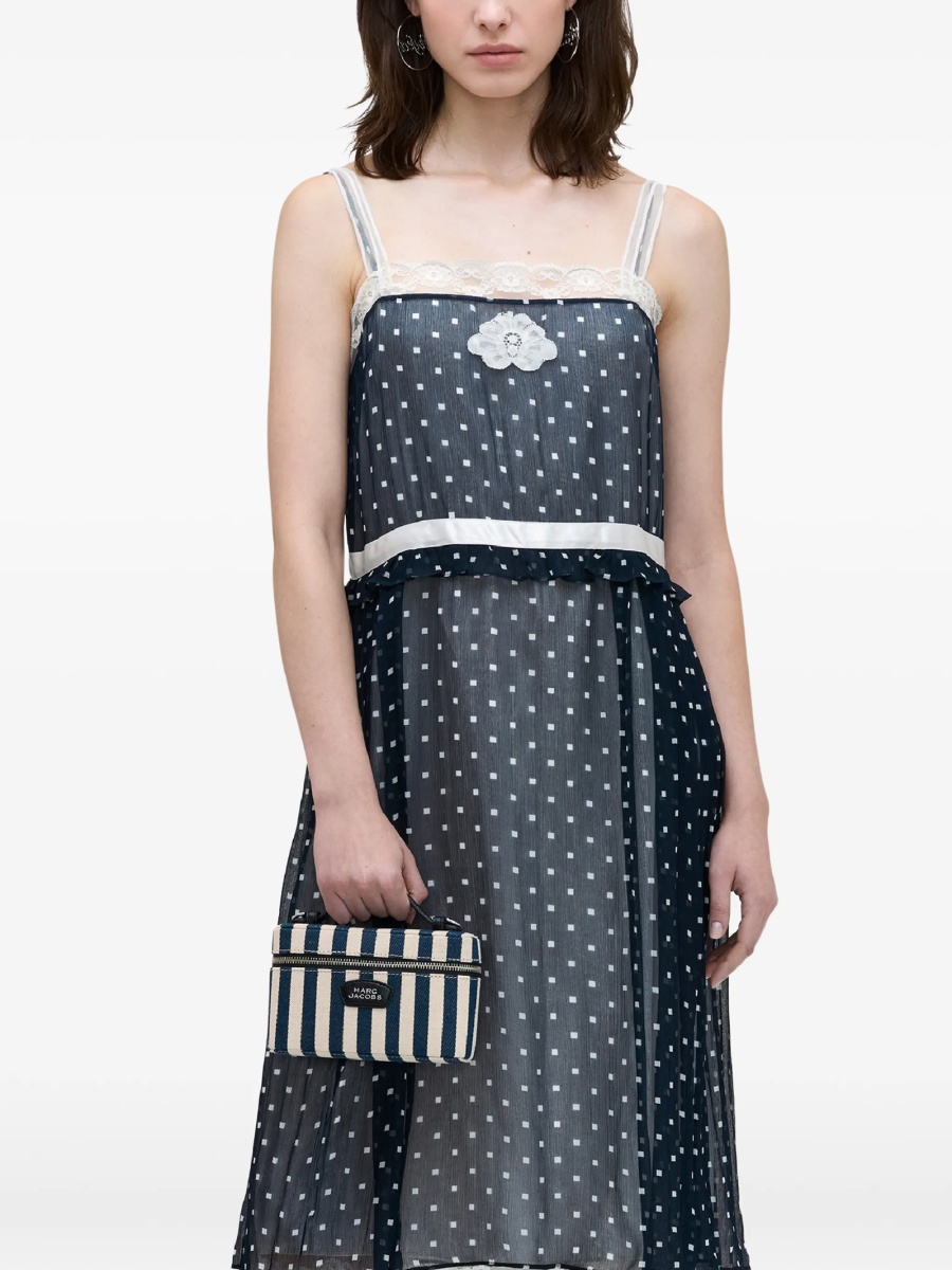 Geanta mini Marc Jacobs albastra - Img 2
