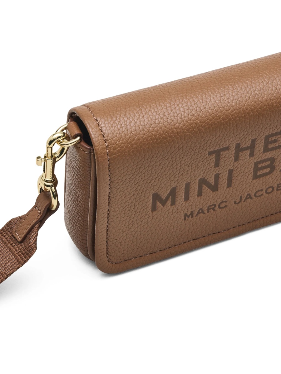 Geanta mini Marc Jacobs maro din piele - Img 5