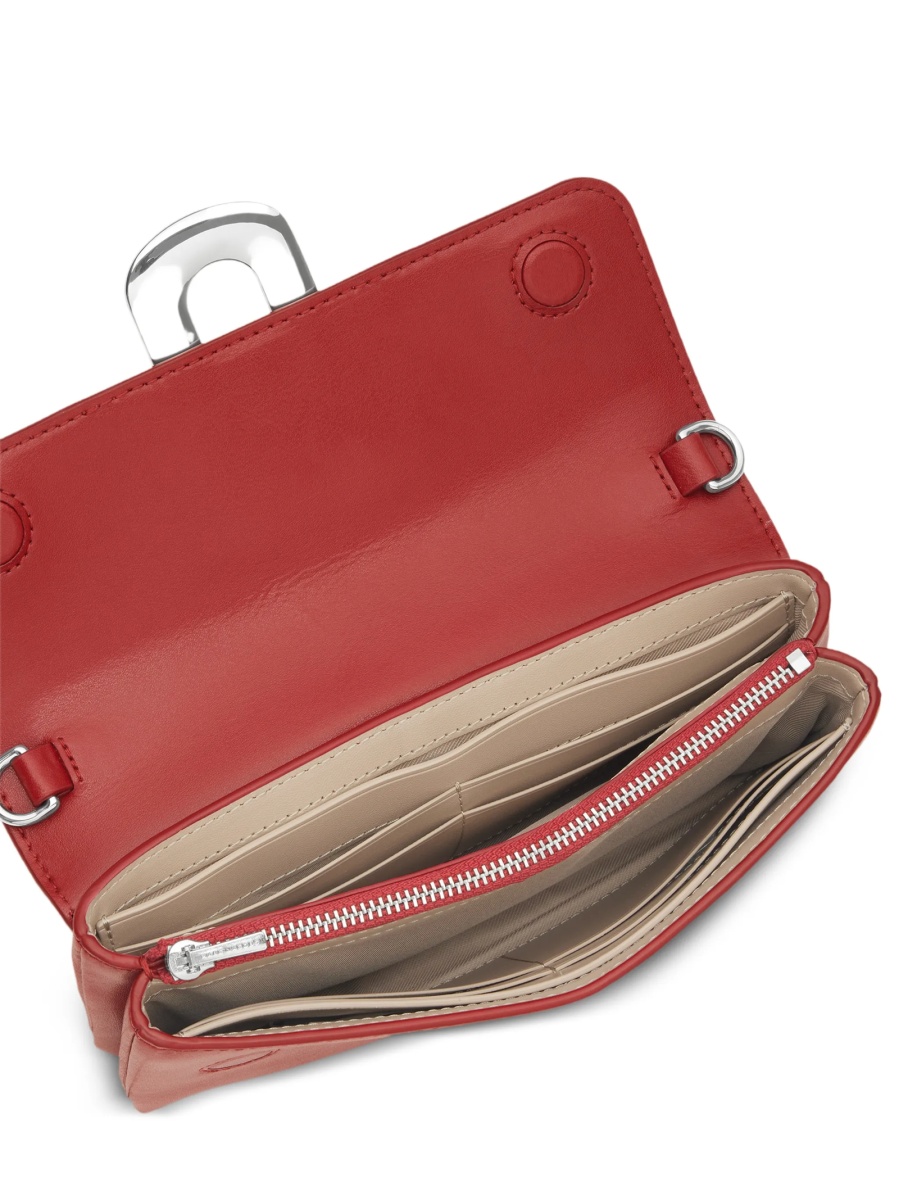 Geanta plic Marc Jacobs rosie din piele - Img 4