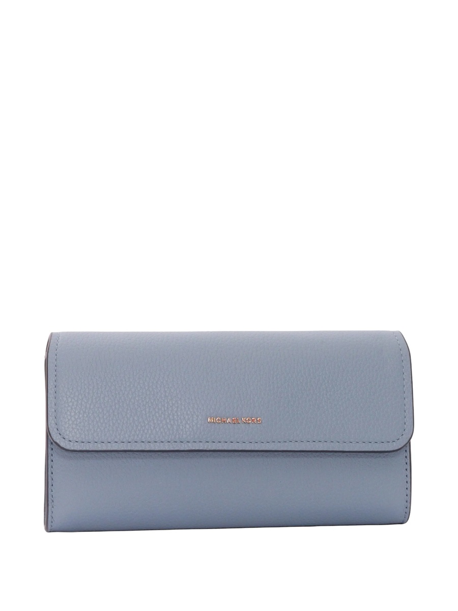 Geanta plic Michael Kors albastra - Img 2