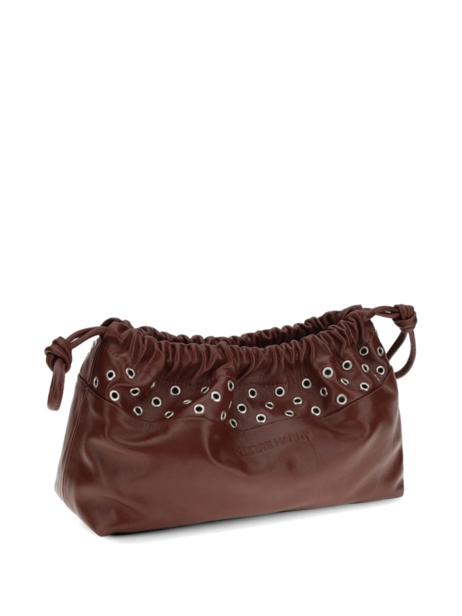 Geanta plic PIERRE HARDY rosie din piele - Img 3