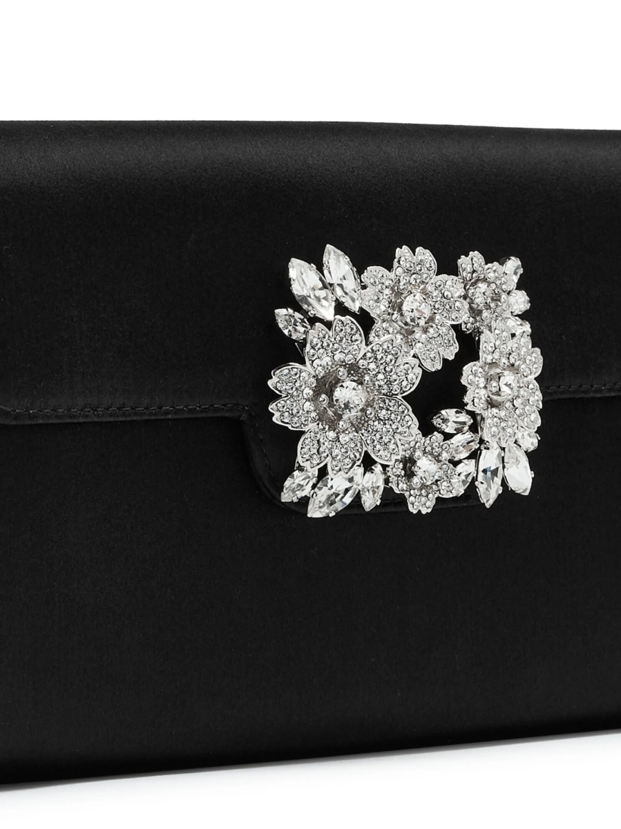 Geanta plic Roger Vivier neagra - Img 3