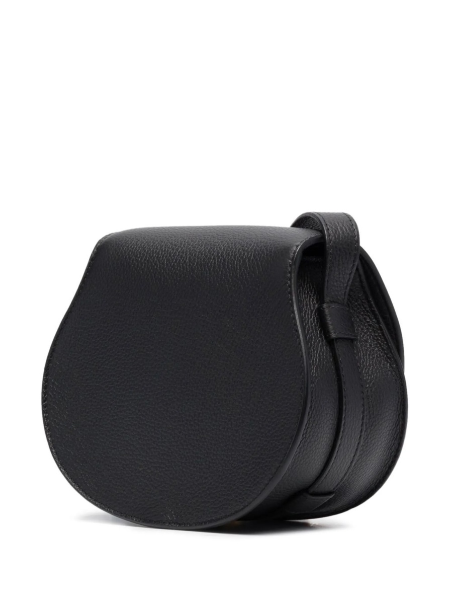 Geanta tip postas Chloe marcie neagra din piele - Img 3