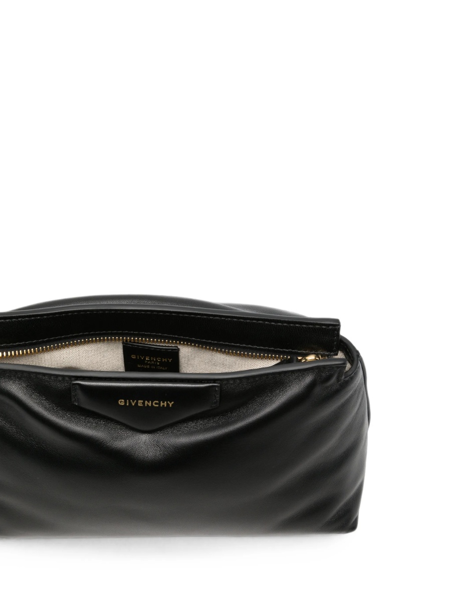 Geanta tip postas Givenchy neagra din piele - Img 5