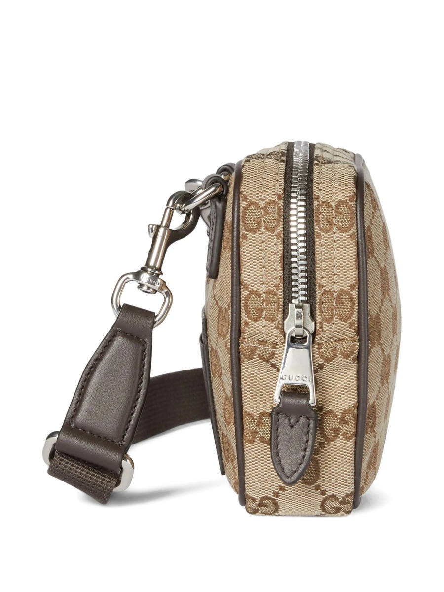 Geanta tip postas Gucci neutra - Img 4