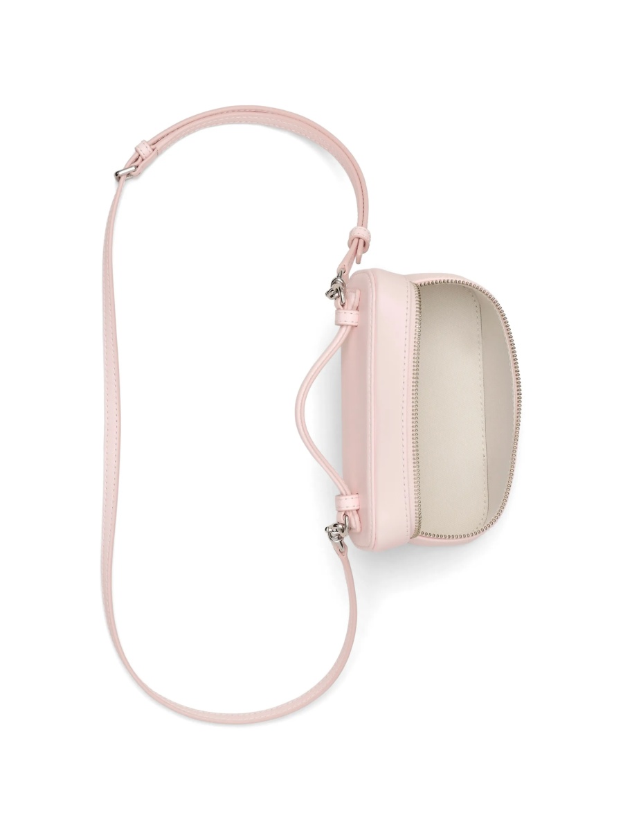 Geanta tip postas Marc Jacobs roz din piele - Img 5