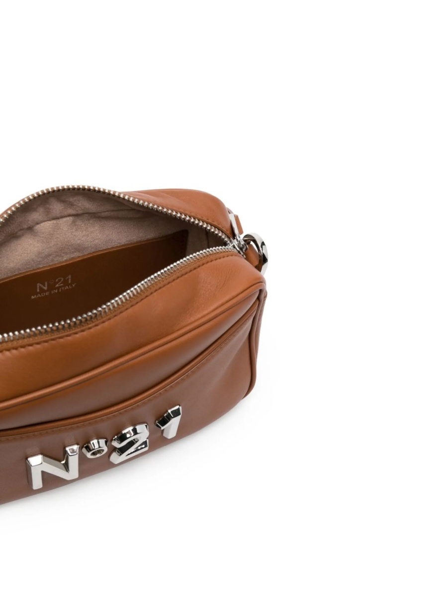 Geanta tip postas N°21 maro din piele - Img 5