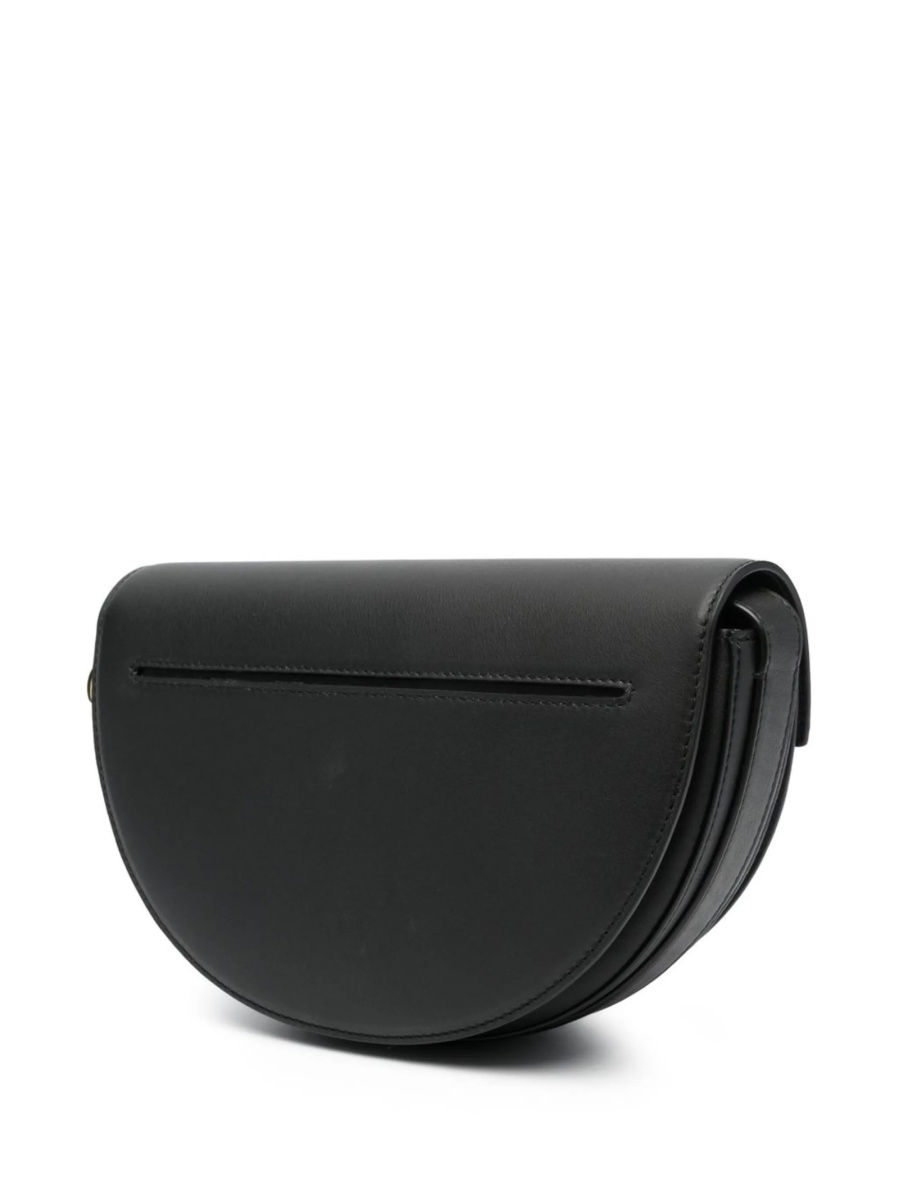 Geanta tip postas Patou neagra din piele - Img 3