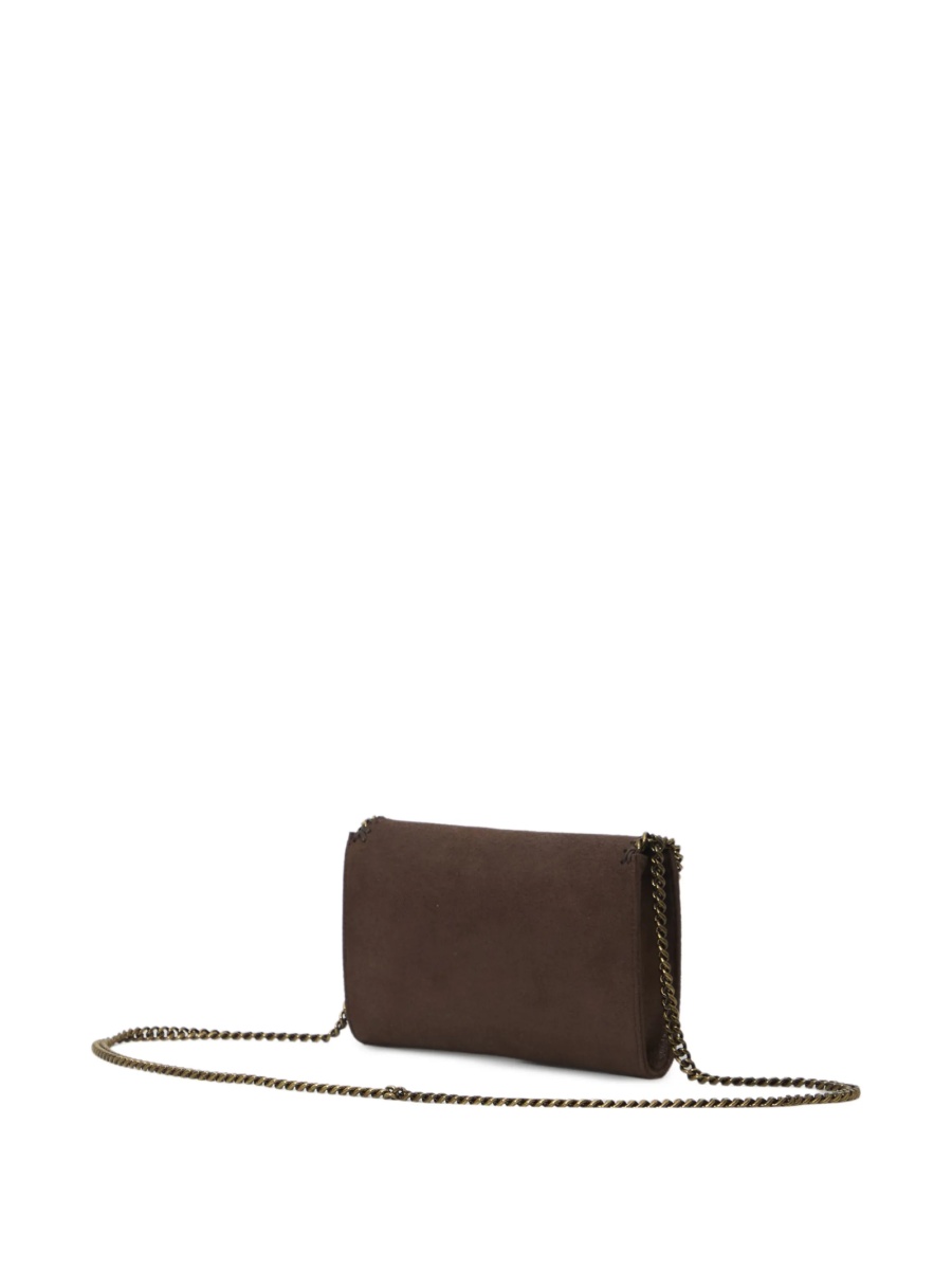 Geanta tip postas Stella McCartney falabella maro din piele eco - Img 2
