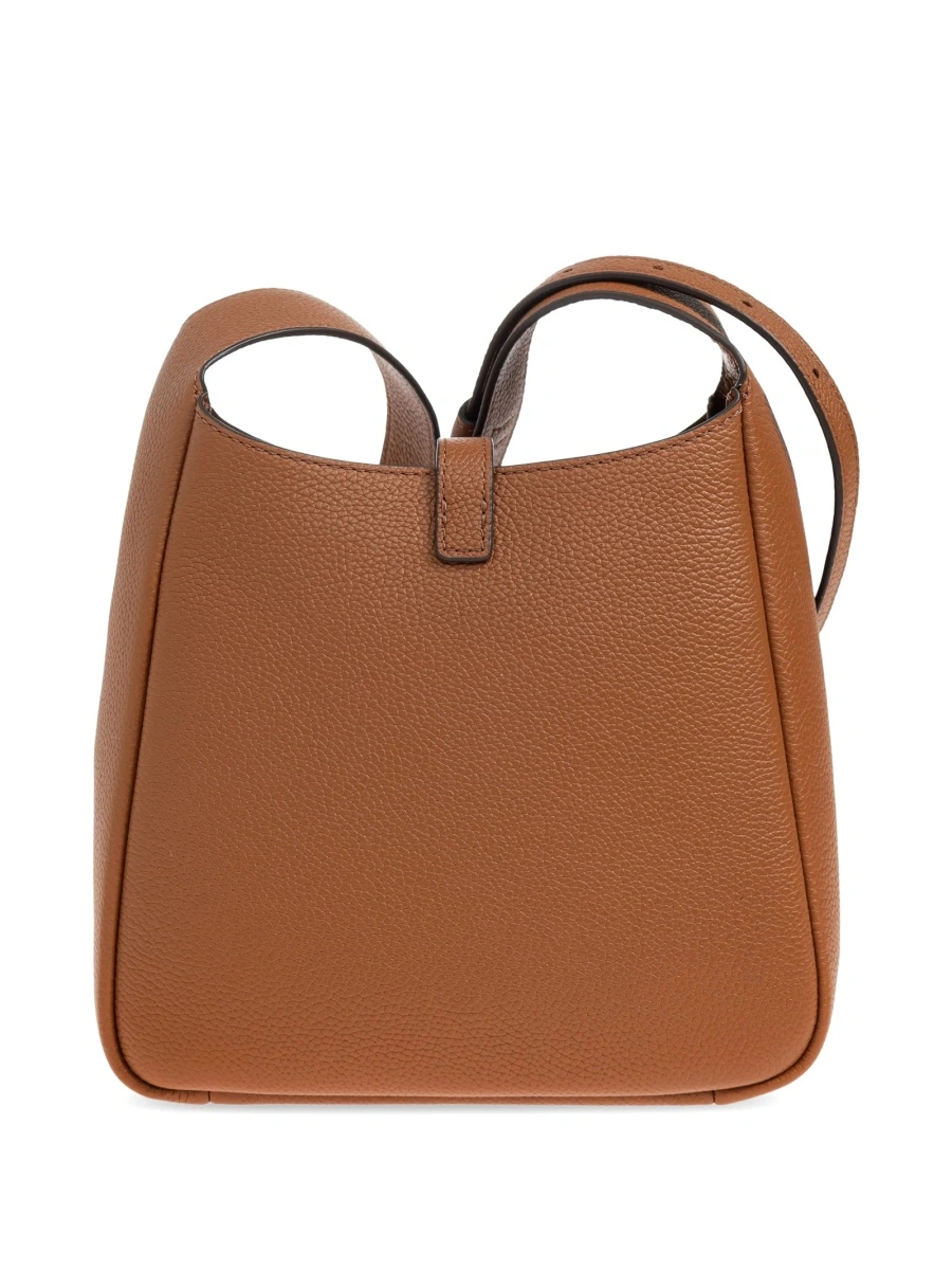 Geanta tip postas Tory Burch maro din piele - Img 7