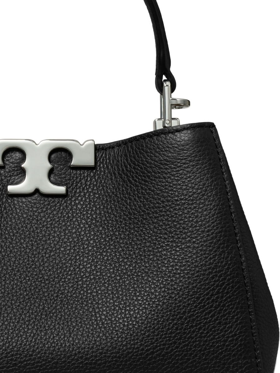 Geanta tip postas Tory Burch neagra din piele - Img 4