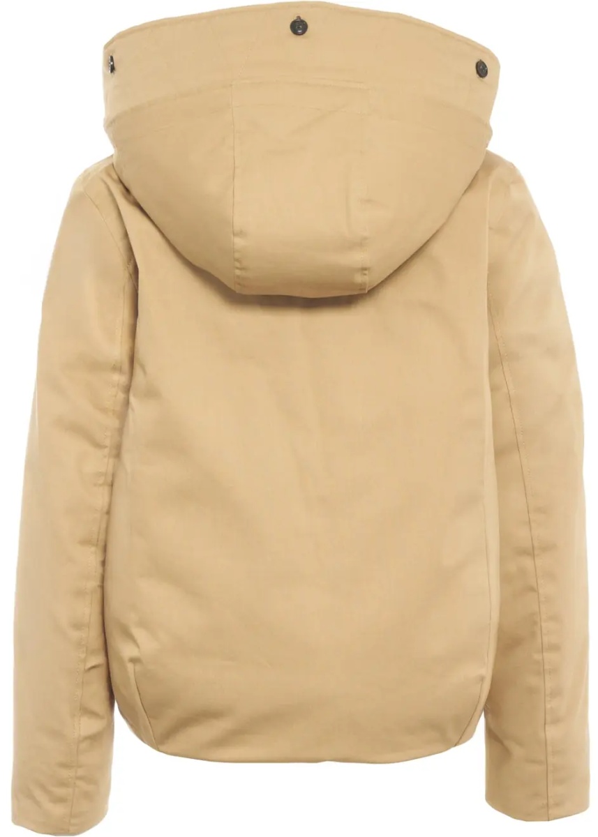Geci Parka with detachable fur trim - Img 5