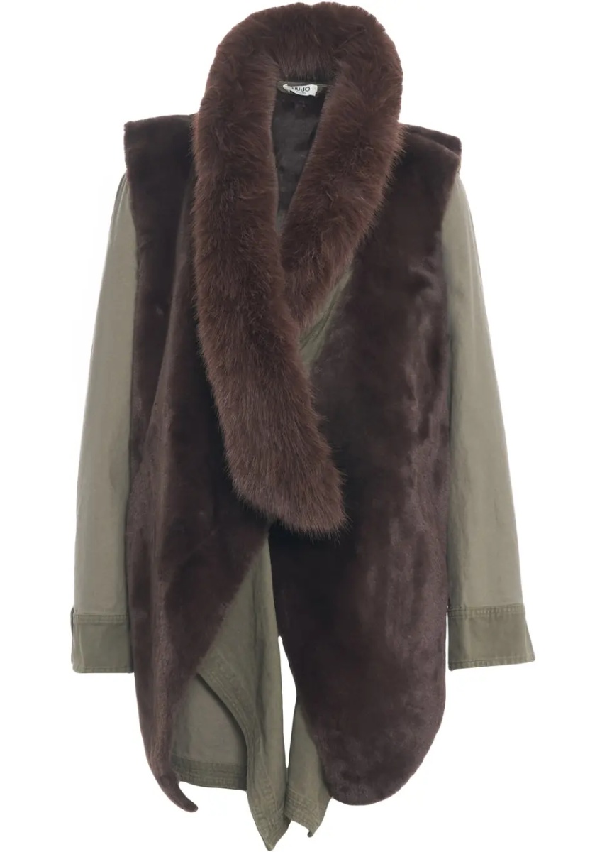 Geci Parka with fur collar - Img 3