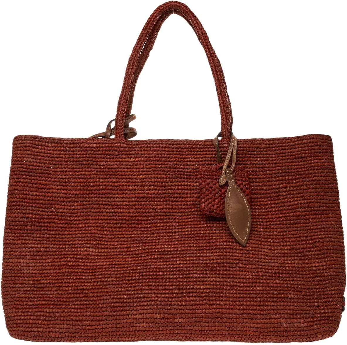 Genti AFAR Raffia shopper 'Alma' - Img 2