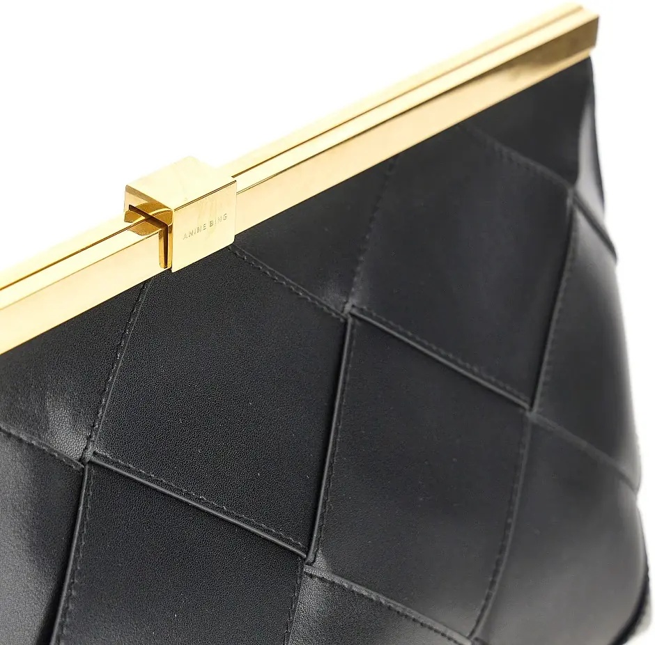 Genti 'Anine' braided leather clutch - Img 4