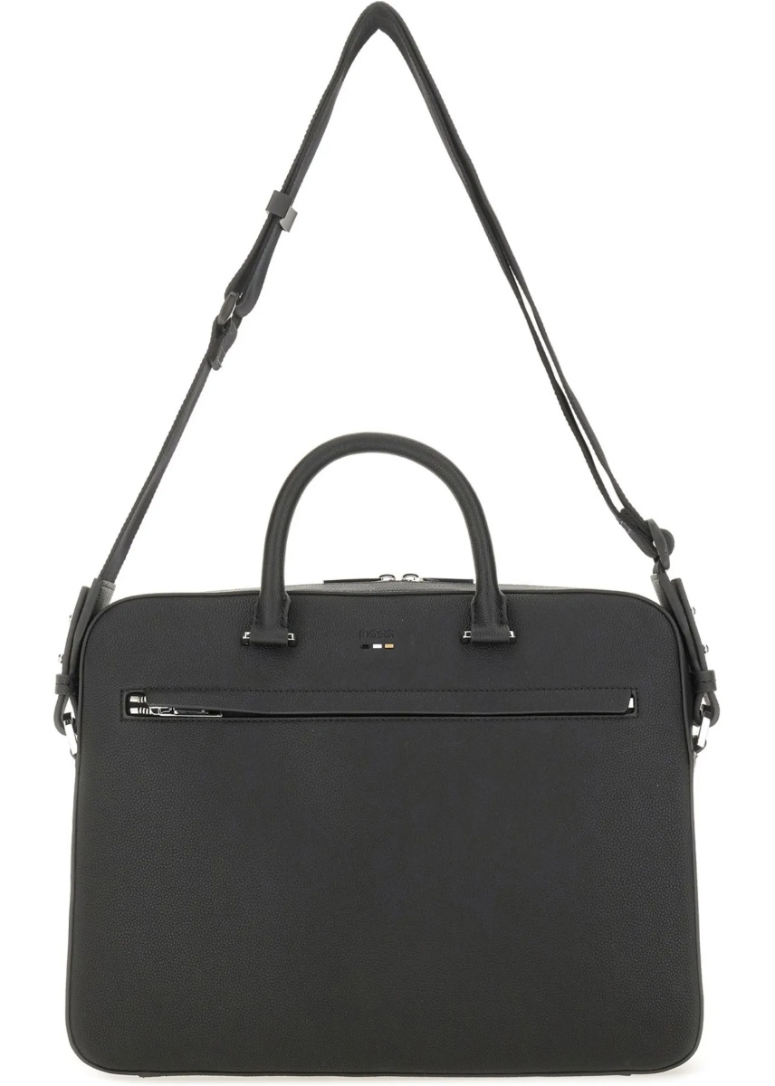Genti Borsa Portadocumenti Con Logo - Img 2