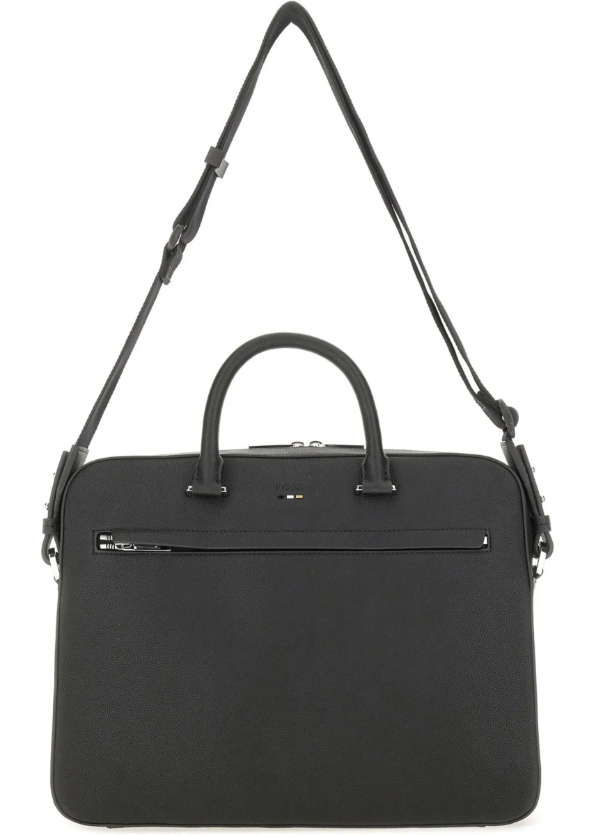 Genti Borsa Portadocumenti Con Logo - Img 2