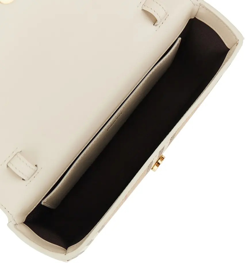 Genti Check coated canvas 'Hampshire' bag - Img 3