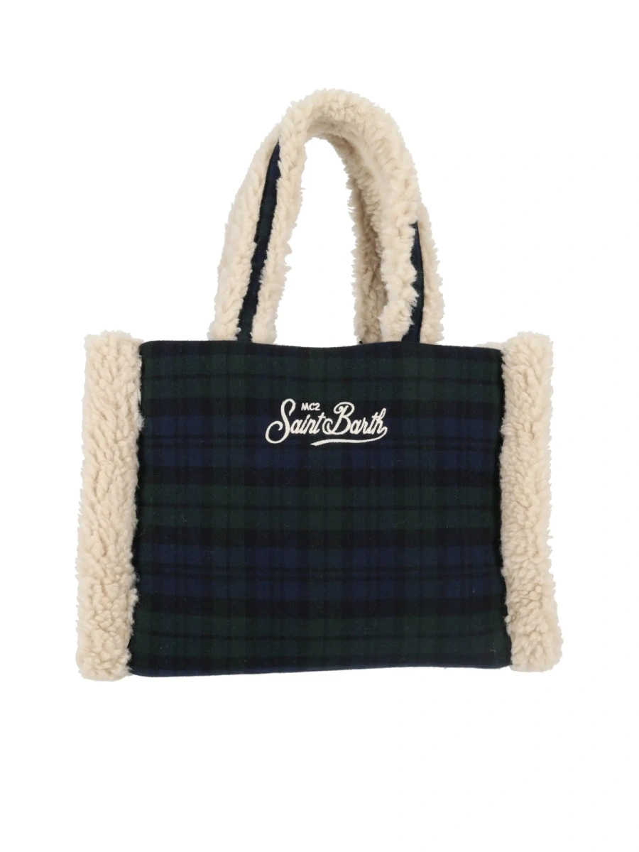 Genti COLETTE SHEARLING-TARTAN 5161 EMB - Img 4