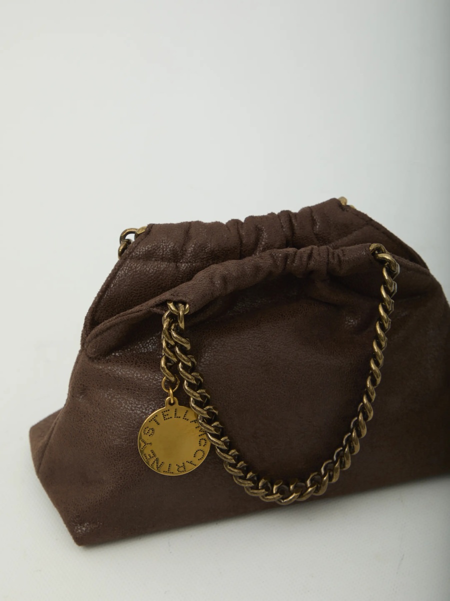 Genti Falabella Mini Drawstring Bag - Img 4