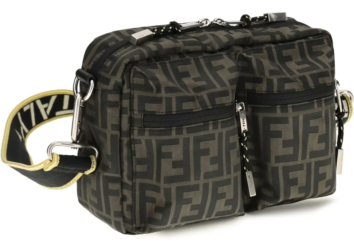 Genti FF monogram fabric Camera Case - Img 2