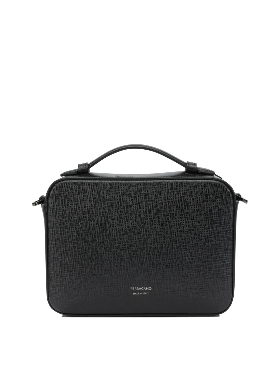 Genti "Gancini" small crossbody bag - Img 3