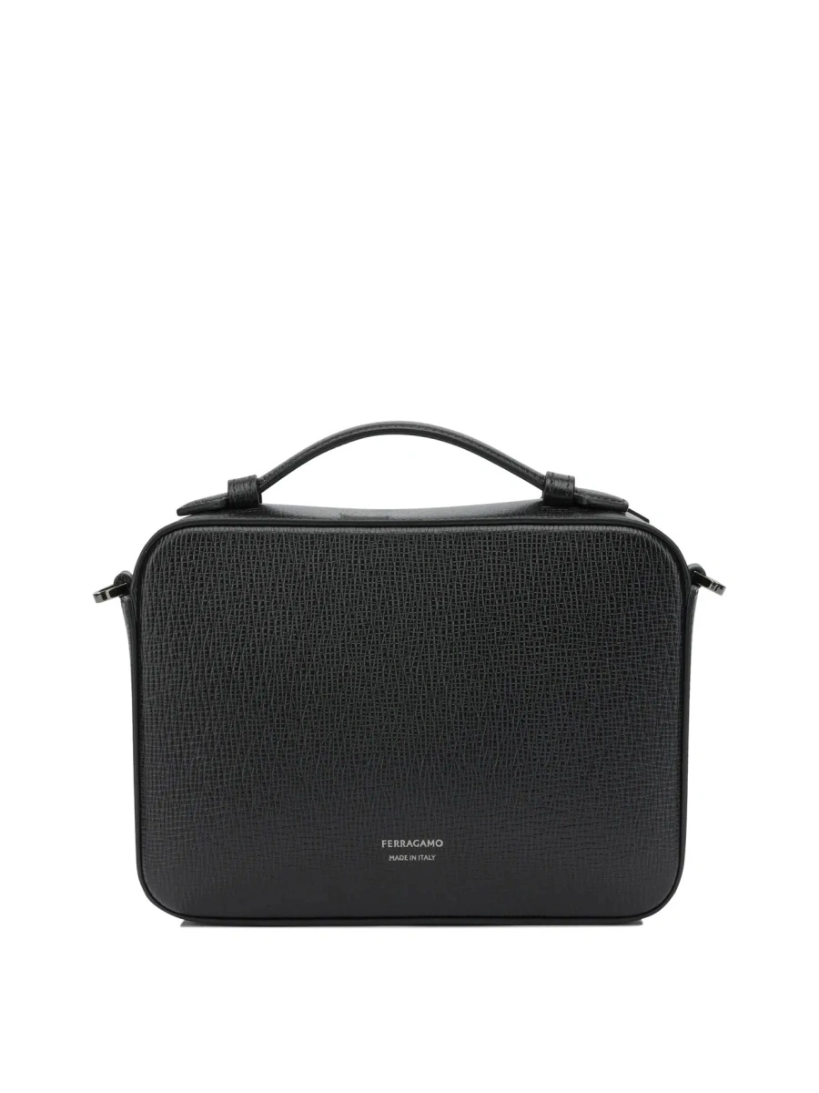 Genti "Gancini" small crossbody bag - Img 3