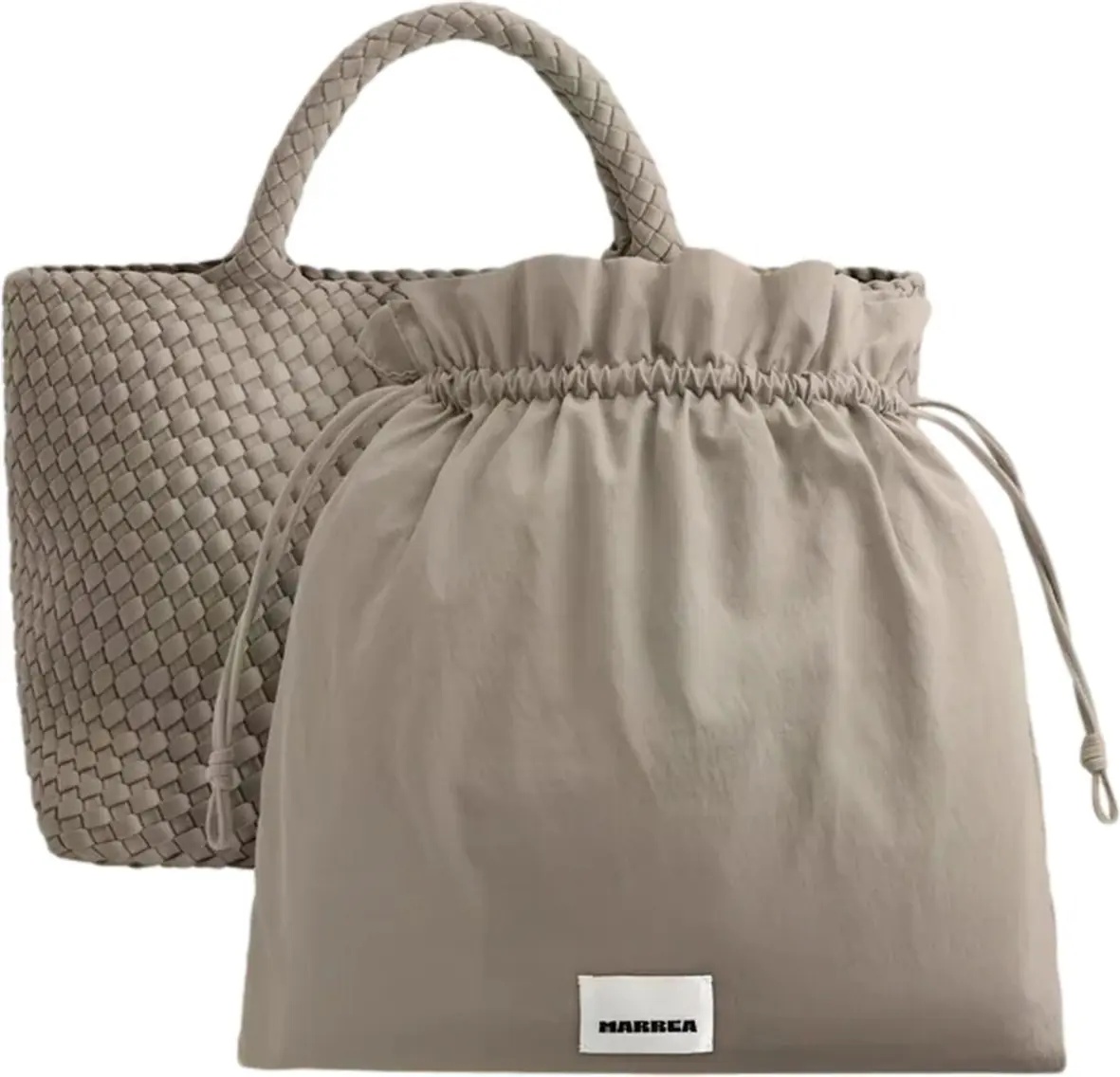 Genti Handbag in neoprene - Img 4