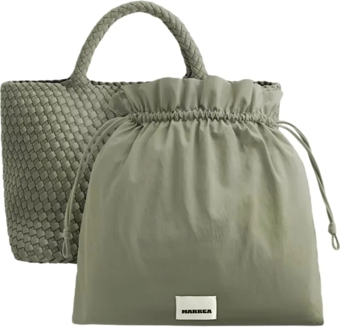 Genti Handbag in neoprene - Img 4