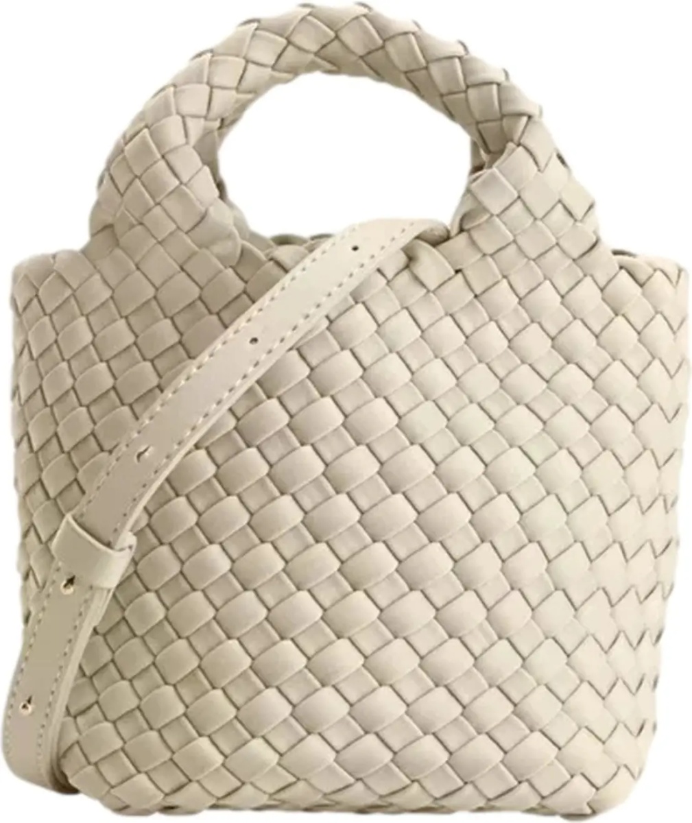 Genti Handbag in neoprene - Img 3