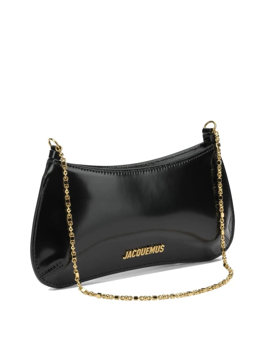 Genti "Le Petit Bisou Chaine" small shoulder bag - Img 2
