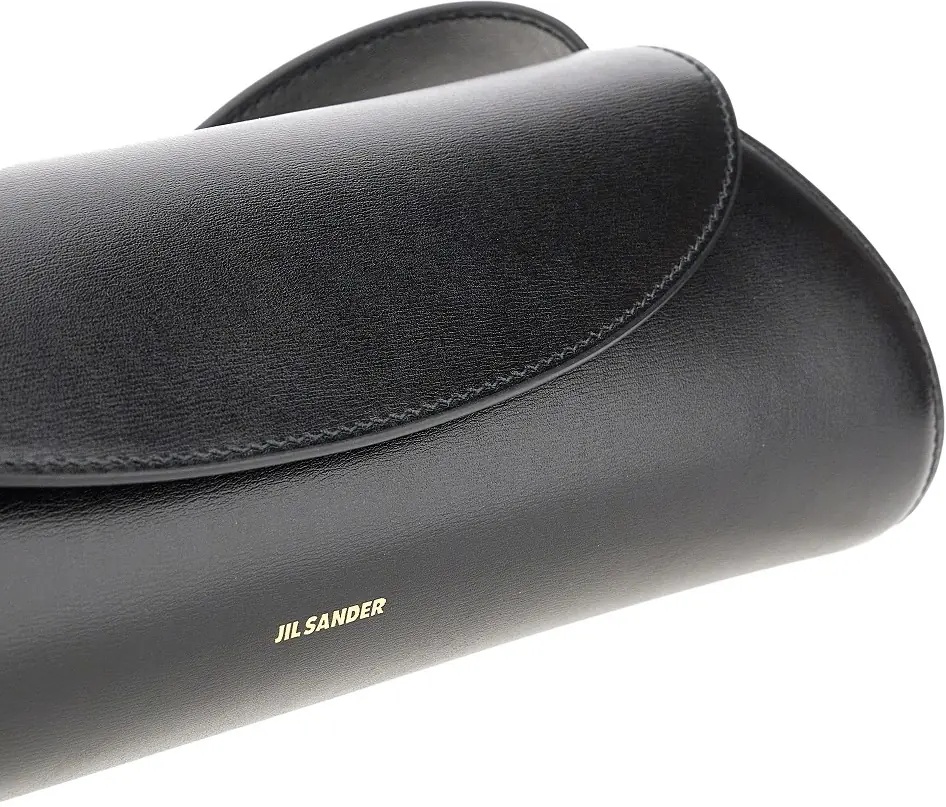 Genti Leather small 'Cannolo' bag - Img 4