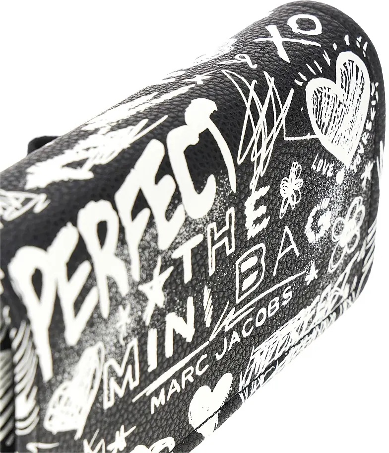 Genti Leather The Punk Scribble Mini Bag - Img 4