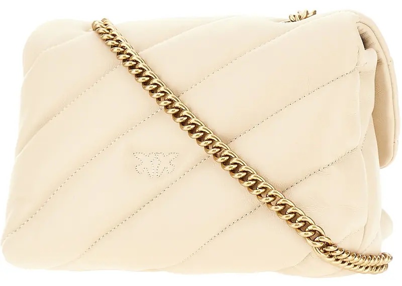 Genti Love Mini Puff nappa leather bag - Img 2