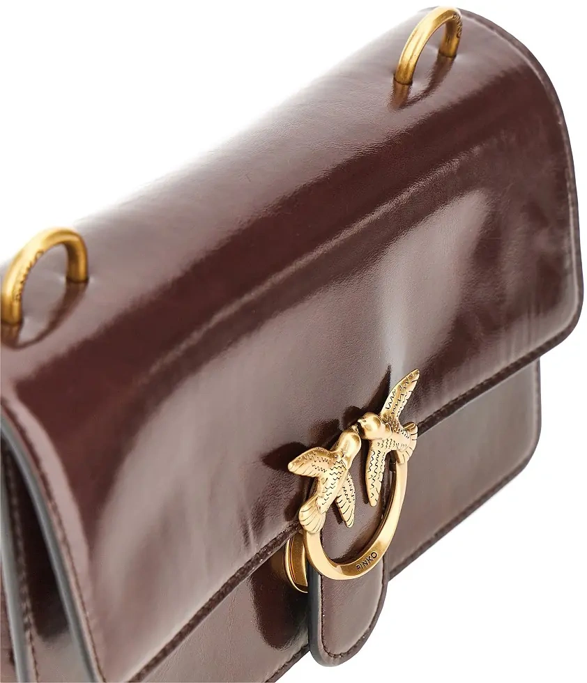 Genti 'Love One' bag with faux fur strap - Img 4