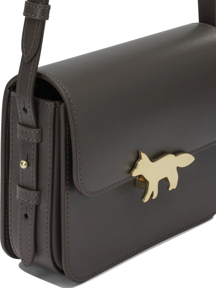 Genti MAISON KITSUNÉ "Edie" Small Croosbody Bag - Img 4