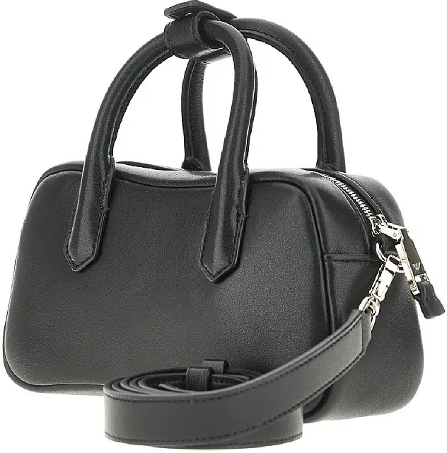 Genti Nappa leather mini bowling bag - Img 2