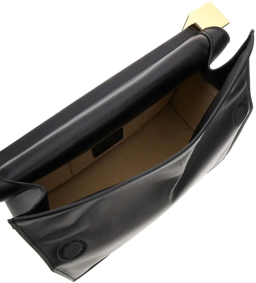 Genti Nappa leather 'Rond Carré' clutch - Img 3