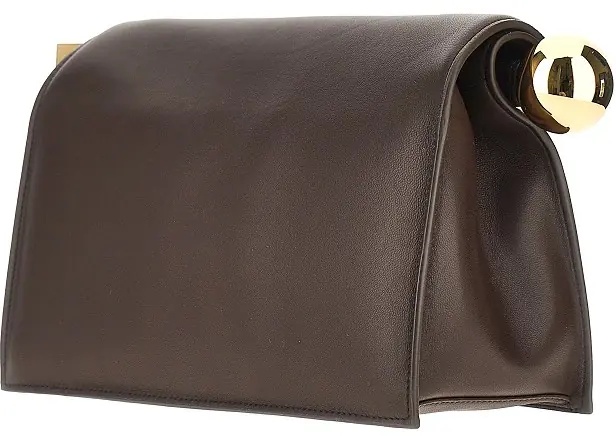 Genti Nappa leather 'Rond Carré' clutch - Img 2