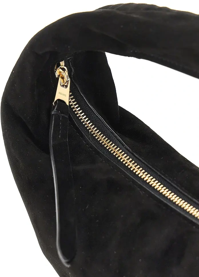 Genti 'Olivia' suede leather mini bag - Img 4