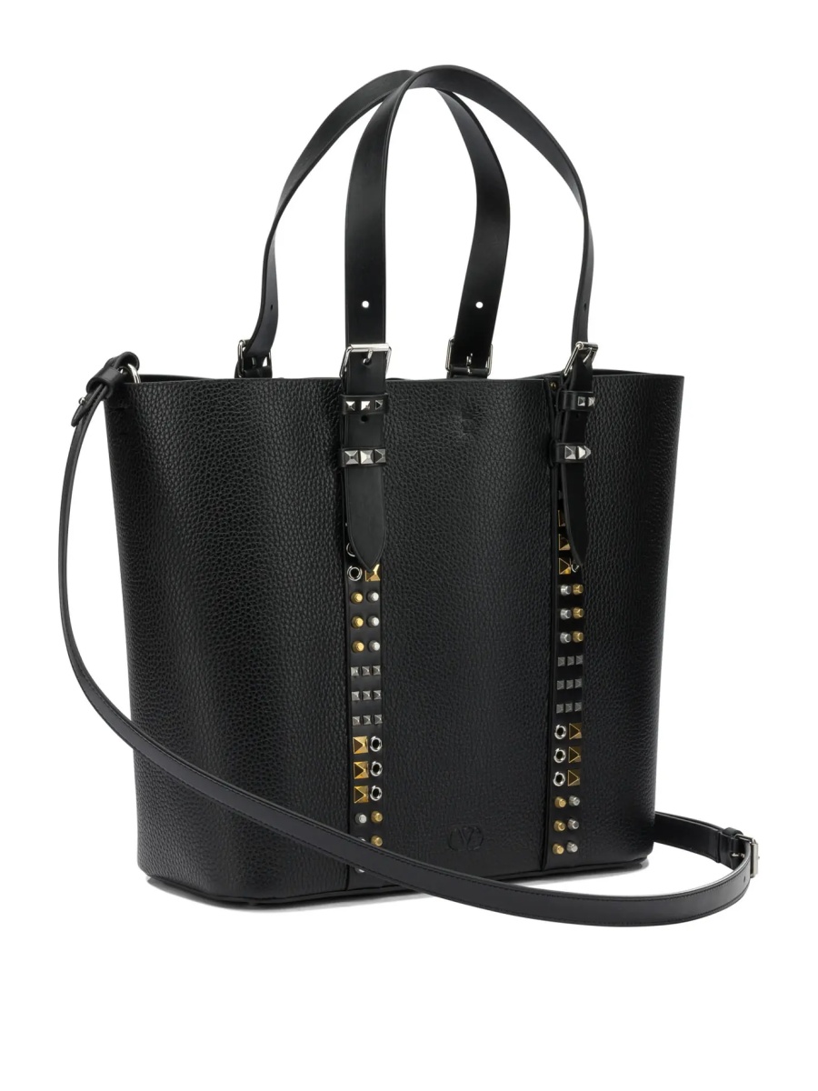 Genti "Rock Stud" Medium handbag - Img 2