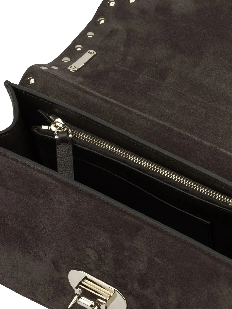 Genti "Rockstud" Small Crossbody Bag - Img 5