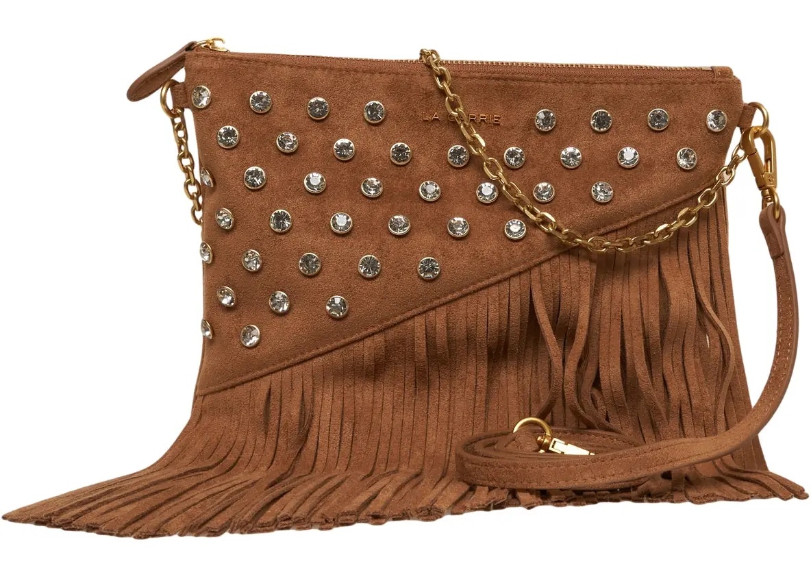 Genti Shoulder bag with fringes - Img 4