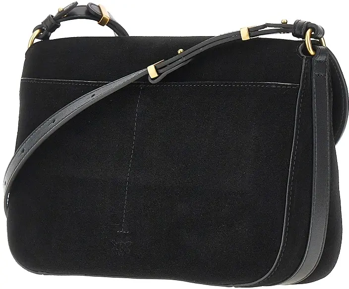 Genti Suede leather medium Love Bag Satchel bag - Img 2